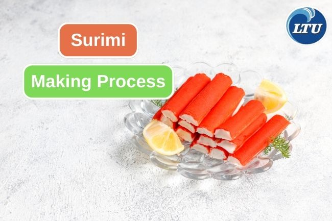 Take a Look at Surimi Making Process